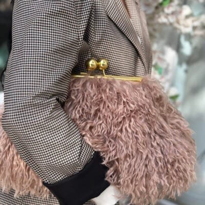 Vintage Woolen Bag