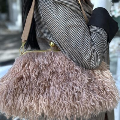 Vintage Woolen Bag