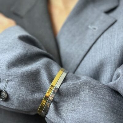 Βραχιόλι Stainless Steel Βραχιόλι Χειροπέδα