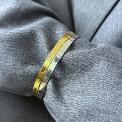 Βραχιόλι Stainless Steel Βραχιόλι Χειροπέδα