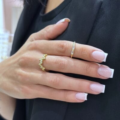 Δαχτυλίδι Ασήμι 925° heartbeat