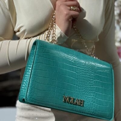 Τσάντα Nolah Top Handle με αλυσίδα