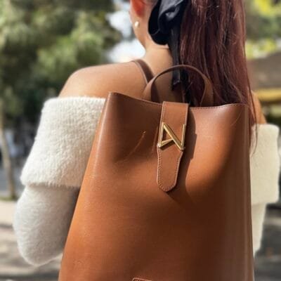 Τσάντα Nolah Backpack με Logo