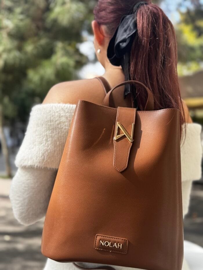 Τσάντα Nolah Backpack με Logo
