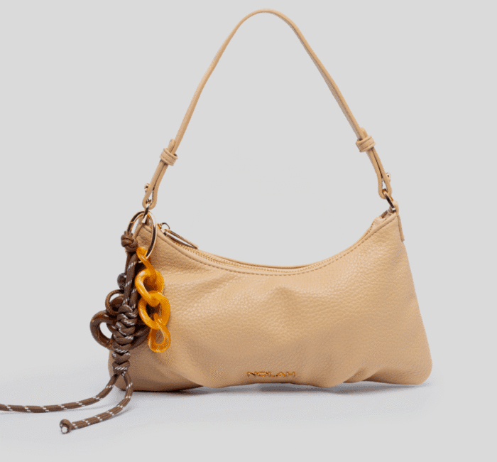 Τσάντα Nolah Top Handle με keyring - Image 3