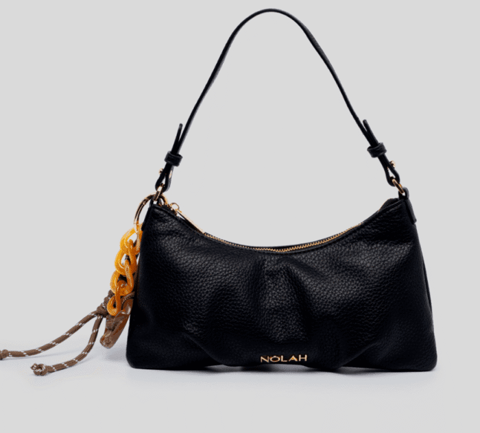 Τσάντα Nolah Top Handle με keyring - Image 2
