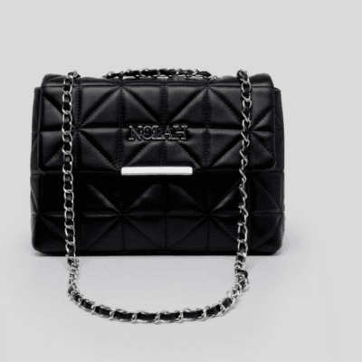 Τσάντα Nolah Καπιτονέ με αλυσίδα