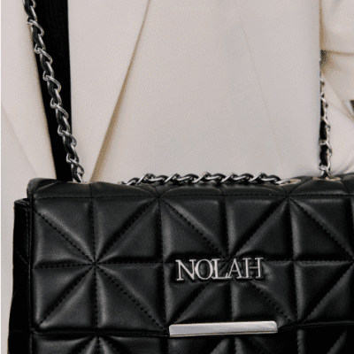 Τσάντα Nolah Καπιτονέ με αλυσίδα