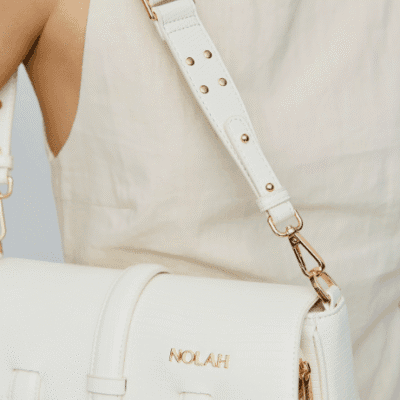 Τσάντα Nolah messenger με δύο τσέπες