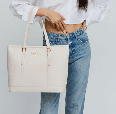 Τσάντα Nolah Tote με φιόγκο