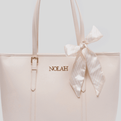 Τσάντα Nolah Tote με φιόγκο