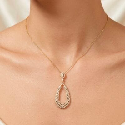 Κολιέ Ασήμι 925° Νυφική συλλογή