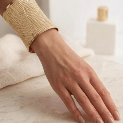 Βραχιόλι Stainless Steel Χειροπέδα Μεγάλη