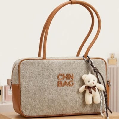 Τσάντα Dance Bag με αρκουδάκι